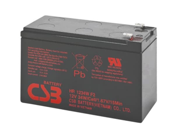 PowerWalker - UPS-batteri - 1 x batteri - 9 Ah