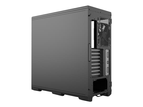 Phanteks Enthoo Pro Tempered Glass - Tower - utvidet ATX (E-ATX) - sidepanel med vindu (herdet glass) - ingen strømforsyning - atlasksort - USB/lyd