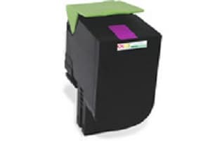 OWA - Hög kapacitet - magenta - kompatibel - återanvänd - tonerkassett (alternativ för: Lexmark 70C2HME) - för Lexmark CS310dn, CS310n, CS410dn, CS41