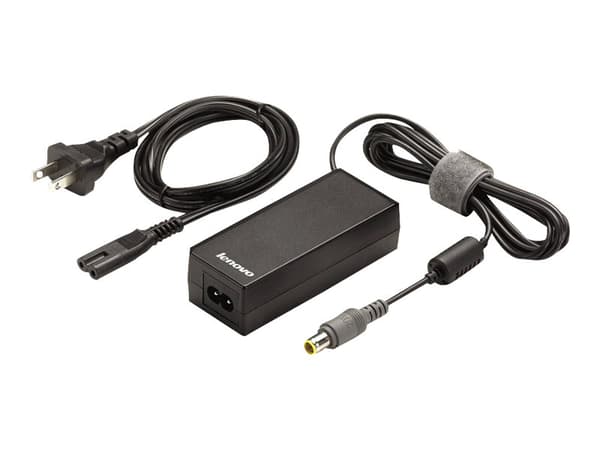 Lenovo ThinkPad 65W Ultraportable AC Adapter - Strømadapter - AC 100-240 V - 65 watt - Storbritannia, Irland