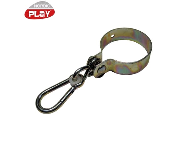 NORDIC PLAY Gyngebeslag rund, Ø100 mm komplet (805-424)
