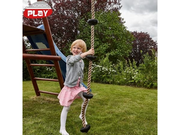 NORDIC PLAY Klätterrep Ø26 mm, 2,1 m (805-473)