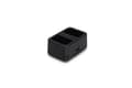 Miniatyrbilde 3 av 5: DJI WCH2 Charging Hub - Batterilader - 2 x batterier lader - 6 A - 3 utgangskontakter (USB, batterikobler) - for CrystalSky CS550, CS785, CS785U