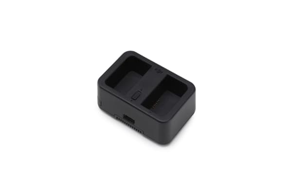 DJI WCH2 Charging Hub - Batterilader - 2 x batterier lader - 6 A - 3 utgangskontakter (USB, batterikobler) - for CrystalSky CS550, CS785, CS785U