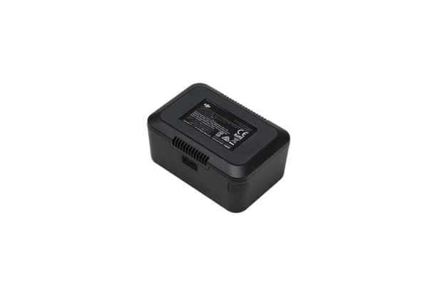 DJI WCH2 Charging Hub - Batterilader - 2 x batterier lader - 6 A - 3 utgangskontakter (USB, batterikobler) - for CrystalSky CS550, CS785, CS785U