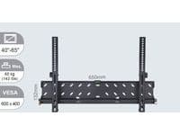 VivoLink Wall Mount Slim - Monteringssett (veggmontering, antityverisett, boblenivå) - for flatpanel - skjermstørrelse: 40"-65" - monteringsgrensesni