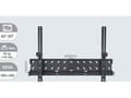 Miniatyrbilde 4 av 4: VivoLink Wall Mount Slim - Monteringssett (veggmontering, antityverisett, boblenivå) - for flatpanel - skjermstørrelse: 40"-65" - monteringsgrensesni