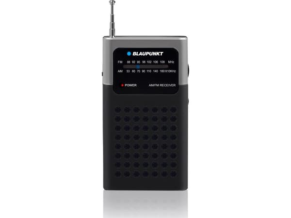 Blaupunkt PR4BK, Bærbar, Analog, AM, FM, 87,5 - 108 MHz, 520 - 1620 kHz, 0,3 W