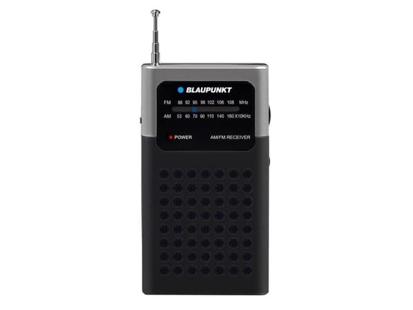 Blaupunkt PR4BK, Bærbar, Analog, AM, FM, 87,5 - 108 MHz, 520 - 1620 kHz, 0,3 W