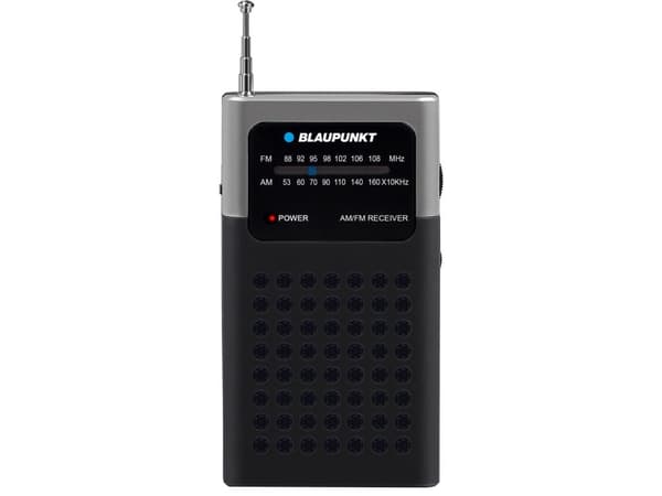 Blaupunkt PR4BK, Bærbar, Analog, AM, FM, 87,5 - 108 MHz, 520 - 1620 kHz, 0,3 W