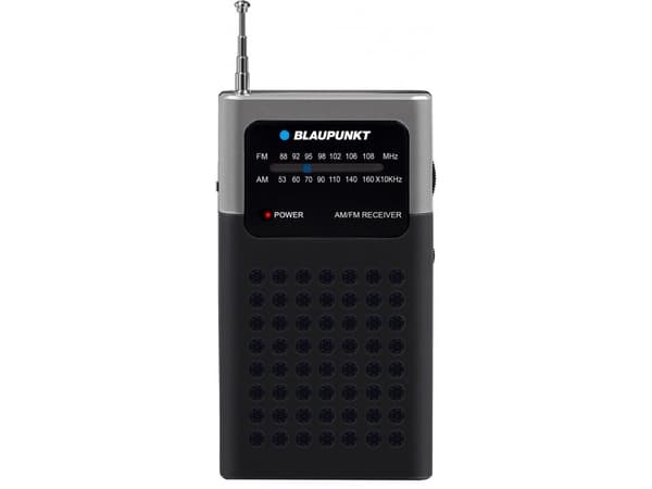 Blaupunkt PR4BK, Bærbar, Analog, AM, FM, 87,5 - 108 MHz, 520 - 1620 kHz, 0,3 W