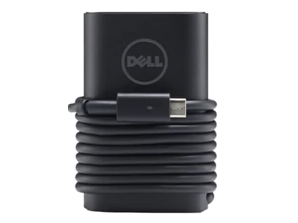 Dell USB-C AC Adapter E5 - Kit - strömadapter - 65 Watt - Europa