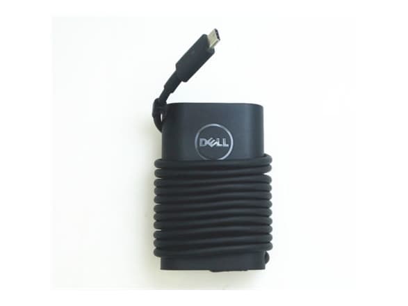 Dell USB-C AC Adapter E5 - Kit - strömadapter - 65 Watt - Europa
