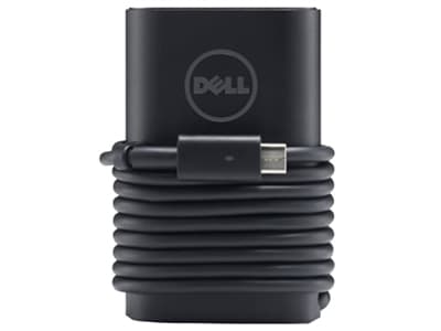 Dell USB-C AC Adapter E5 - Kit - strömadapter - 65 Watt - Europa
