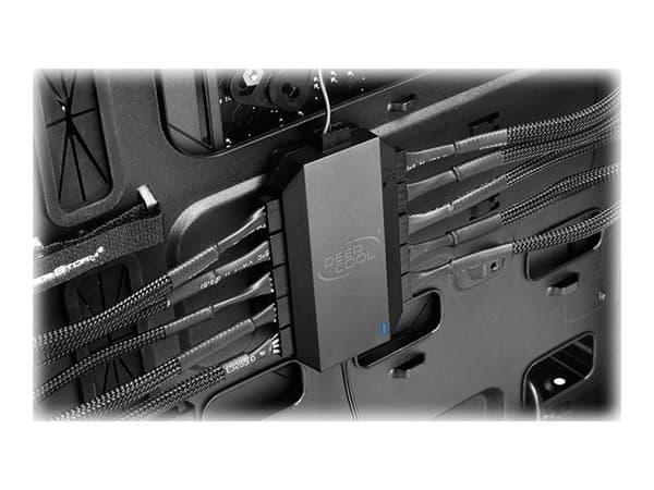 Deepcool FH-10 - Kontrollpanel för systemfläkthastighet