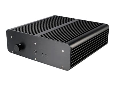 Akasa Pascal MD - USFF - UCFF - ingen strømforsyning - USB Sort