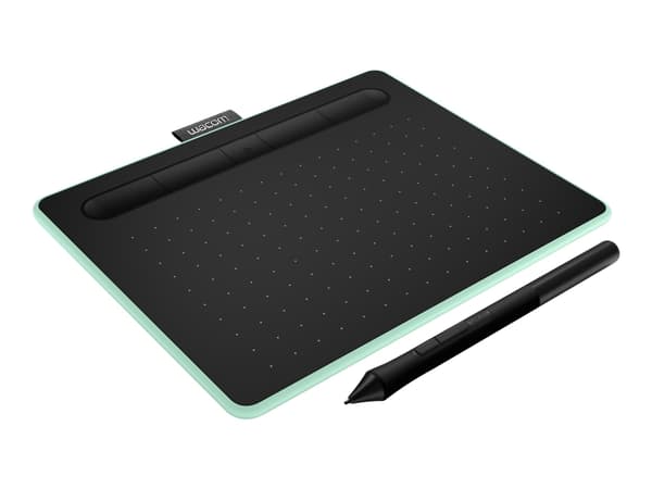 Wacom Intuos S with Bluetooth - Digitizer - oikea- ja vasenkätinen - 15,2 x 9,6 cm - sähkömagneettinen - 5 painiketta - langaton, langallinen - USB,