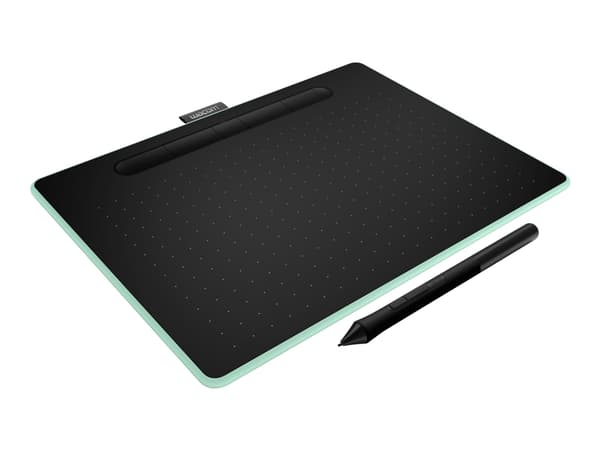 Wacom Intuos - Digitaliseringsenhet - elektromagnetisk - trådbunden - USB - Pistachio