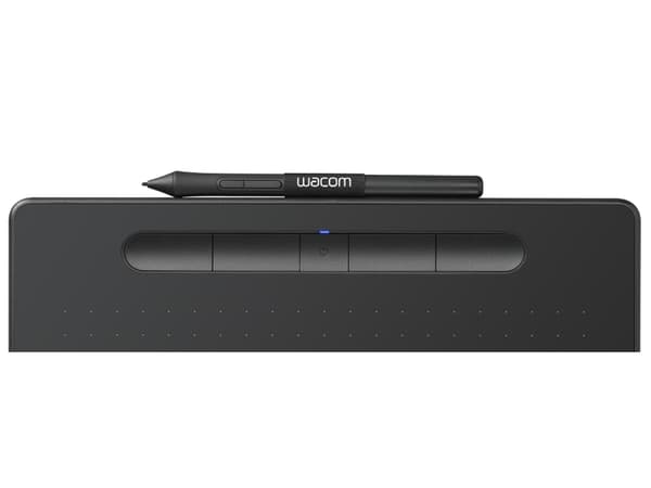 Wacom Intuos - Digitaliseringsenhet - elektromagnetisk - trådbunden - USB - Svart