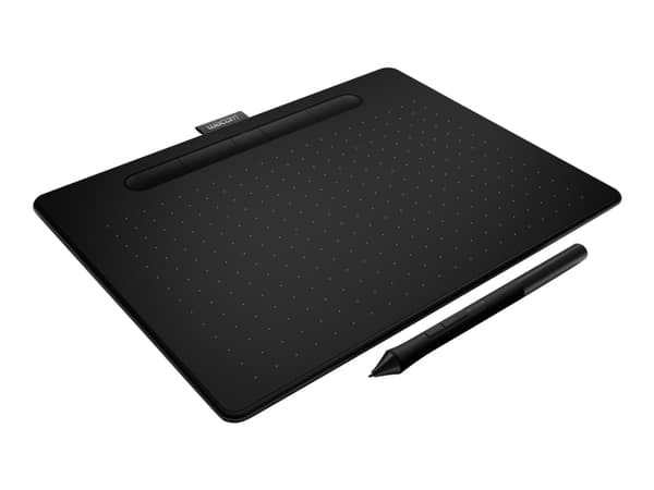 Wacom Intuos - Digitaliseringsenhet - elektromagnetisk - trådbunden - USB - Svart