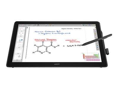 Wacom DTH-2452, 60,5 cm (23.8"), 1920 x 1080 pikseliä, Full HD, VA, 16 ms, Musta musta