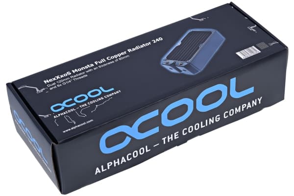 " Alphacool NexXxoS Monsta 240 mm jäähdytin (35315)