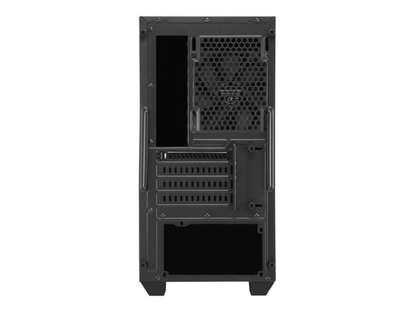 Sharkoon V1000 - Tower - micro ATX - ingen strømforsyning - svart - USB/lyd