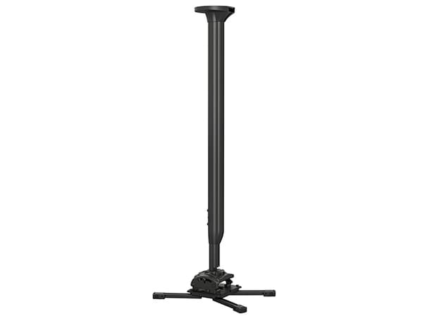 Chief KITMC Series KITMC080135B All-in-one Projector kit (80-135 cm) - Monteringssett (takplate, sluttring, teleskopstang, mini elitemontering) - for