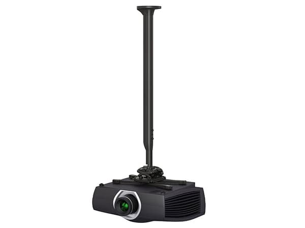 Chief KITMC Series KITMC080135B All-in-one Projector kit (80-135 cm) - Monteringssett (takplate, sluttring, teleskopstang, mini elitemontering) - for
