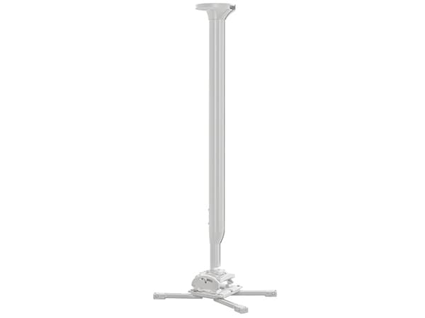 Chief KITMC Series KITMC080135W All-in-one Projector kit (80-135 cm) - Monteringssett (takplate, sluttring, teleskopstang, mini elitemontering) - for