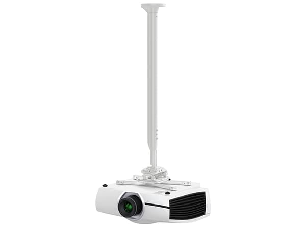 Chief KITMC Series KITMC080135W All-in-one Projector kit (80-135 cm) - Monteringssett (takplate, sluttring, teleskopstang, mini elitemontering) - for