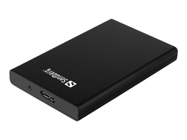 Sandberg USB 3.0 til SATA Box 2.5" - Lagringspakke - 2.5" - 1 kanal - SATA - USB 3.0