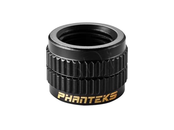 Phanteks Glacier F-F-liitin G1/4 musta (PH-FFA_BK_G1/4)