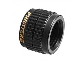 Phanteks Glacier F-F-liitin G1/4 musta (PH-FFA_BK_G1/4)
