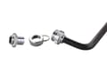 Miniatyrbilde 3 av 5: Phanteks PH-MGE_CR_16-22, Adapter fitting, Metall, Kromfarget, 1/4", Hankjønn, Hankjønn