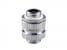 Phanteks PH-MGE_CR_16-22, Adapter fitting, Metall, Kromfarget, 1/4", Hankjønn, Hankjønn