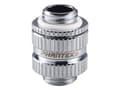 Miniatyrbilde 1 av 5: Phanteks PH-MGE_CR_16-22, Adapter fitting, Metall, Kromfarget, 1/4", Hankjønn, Hankjønn