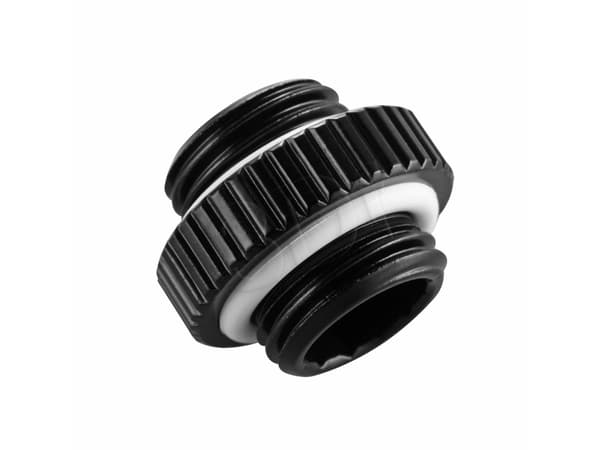 Phanteks Glacier M-M-liitin G1/4 musta (PH-MMA_BK_G1/4)