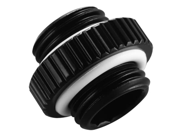 Phanteks Glacier M-M-liitin G1/4 musta (PH-MMA_BK_G1/4)