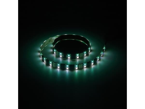 CableMod WideBeam Hybrid LED Strip - Belysning för systemkabinett (LED) - vit, RGB - 60 cm
