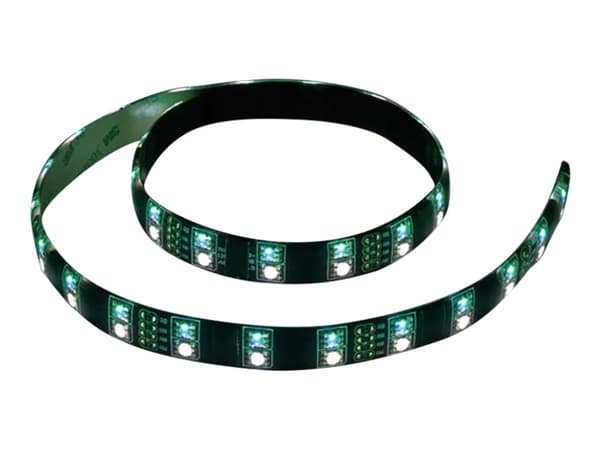 CableMod WideBeam Hybrid LED Strip - Belysning för systemkabinett (LED) - vit, RGB - 60 cm