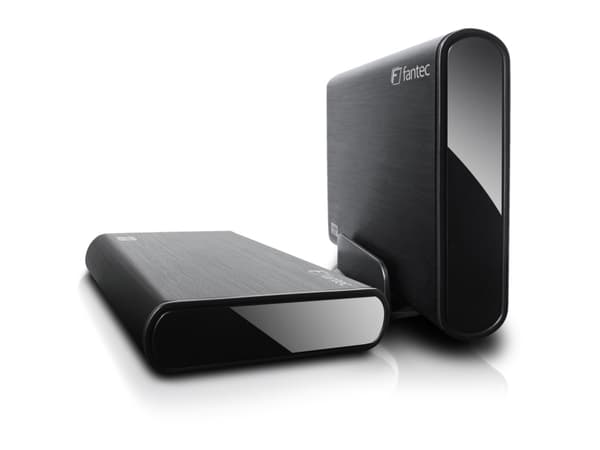 FANTEC DB-ALU31 - Förvaringslåda - 3.5" - SATA 6Gb/s - USB 3.1
