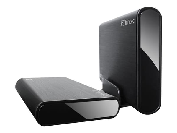 FANTEC DB-ALU31 - Förvaringslåda - 3.5" - SATA 6Gb/s - USB 3.1