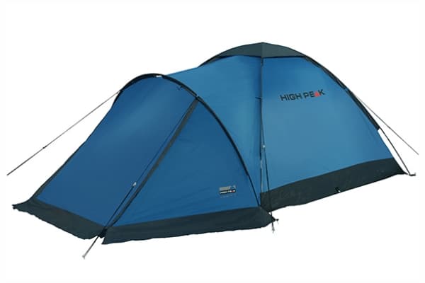 High Peak ONTARIO 3, Camping, Hårdram, 3 person(er), 2,9 kg, Blå, Grå