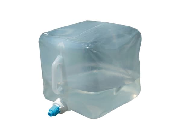 Vanntank, sammenleggbar 15 l, vannbeholder