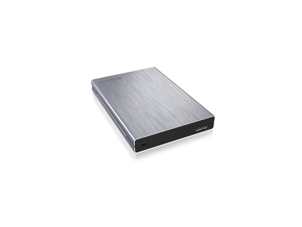 ICY BOX IB-241WP - Förvaringslåda - 2.5" - SATA 6Gb/s - USB 3.0 - antracit