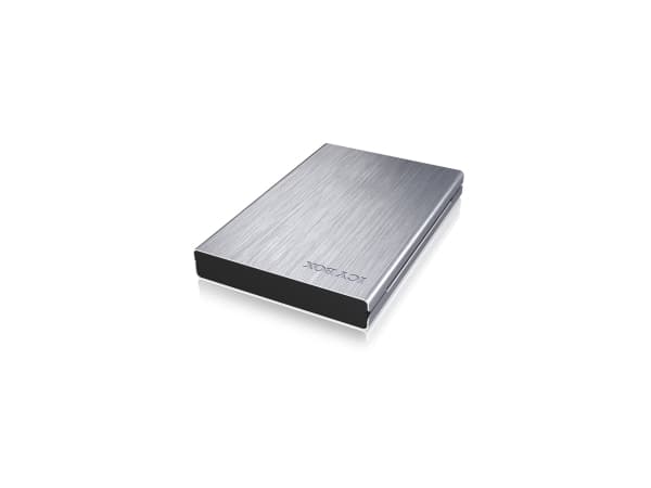ICY BOX IB-241WP - Förvaringslåda - 2.5" - SATA 6Gb/s - USB 3.0 - antracit