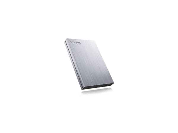 ICY BOX IB-241WP - Förvaringslåda - 2.5" - SATA 6Gb/s - USB 3.0 - antracit