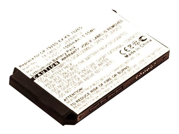 CoreParts - Batteri - Li-Ion - 1500 mAh - for Cisco Unified Wireless IP Phone 7925G