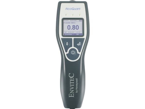 Envitec by Honeywell AlcoQuant 6020 Alkoholtester 0 til 5.5 ‰ inkl. display
